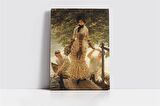 Thames Nehri Kıyısında James Tissot Kanvas Tablo