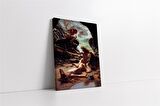 Fırtına Perileri Mağarası Edward Poynter Kanvas Ta