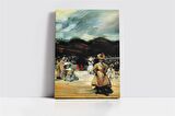 İn The Luxembourg By Glackens Kanvas Tablo