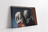 The Lovers Kanvas Tablo
