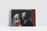 The Lovers Kanvas Tablo
