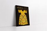 Osmanlı Kaftan Kanvas Tablo