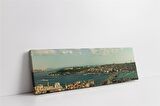 İstanbul Haliç Kanvas Tablo