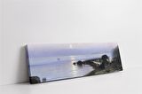 Panoramik Deniz Kanvas Tablo