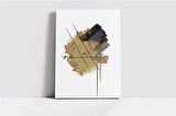Modern Soyut Kanvas Tablo