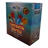 Esila Fantastik Dörtlü Organik Yaz Bardak Poşet Çay 90 gr 45'li 