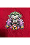 Joker Baskılı Tişört
