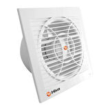 Hiva Dekoratif Plastik Banyo Tuvalet Aspiratörü 150 mm 25 Watt - HV1150