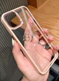 Apple iPhone 14 Pro Kılıf Kamera Korumalı Mat Renkli Silikon