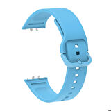 Galaxy Fit 3 Silikon Kordon KRD-110 Suya Dayanıklı Tokalı Strap Kayış