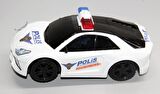 PİLLİ 3 D POLİS ARABASI