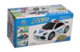 PİLLİ 3 D POLİS ARABASI