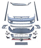 Vw polo aw2 gti body kit tampon seti komple 2022+