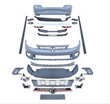 Vw polo aw2 gti body kit tampon seti komple 2022+