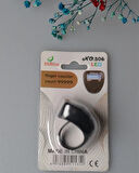 Mini Işıklı Zikirmatik Siyah