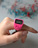 Mini Işıklı Zikirmatik Pembe