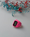Mini Işıklı Zikirmatik Pembe