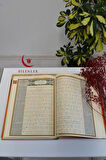 ORTA BOY BİLGİSAYAR HATLI ÇOK KOLAY OKUNUŞLU KUR AN-I KERİM (17X24)