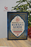BİLGİSAYAR HATLI, RENKLİ, 3 LÜ KUR AN-I KERİM (RAHLE BOY)