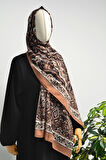 Etnik Desenli Pamuklu Şal – 70x190 cm