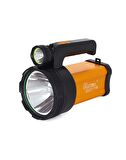Watton Wt-238 Şarjlı El Feneri Avcı Balıkçı Feneri 100w Lazer Işık