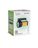 Watton Wt-238 Şarjlı El Feneri Avcı Balıkçı Feneri 100w Lazer Işık