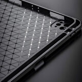 iPad Pro 12.9 2022 M2 Kılıf Deri Görünümlü Şık Tasarım Tablet Kılıfı