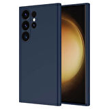 Galaxy S24 Ultra Kılıf Mara Lansman İç Yüzeyi Kadife Kılıf