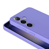 Galaxy S24 Kılıf Mara Lansman İç Yüzeyi Kadife Kılıf