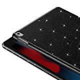 iPad 10.2 (8.Nesil) Tablet Koton Işıltılı Parlak Görünümlü Kılıf