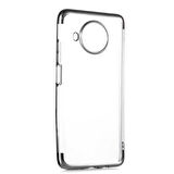 Xiaomi Redmi Note 9 Pro 5G / Xiaomi Mi 10T Lite 5G Kılıf Dört Köşeli Lazer Silikon Kılıf