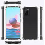 Xiaomi Redmi Note 10S Kılıf Zore Nitro Anti Shock Silikon Kılıf