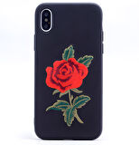 iPhone X / XS Kılıf Zore Rose Kılıf
