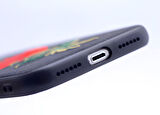 iPhone X / XS Kılıf Zore Rose Kılıf