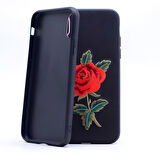 iPhone X / XS Kılıf Zore Rose Kılıf