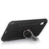 iPhone XS Max Kılıf Stand Olma Özellikli Araç Tutuculu Koko Kılıf