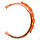 Gear S3 KRD-112 22mm Orbital Örgülü Halat Tasarımlı Naylon Kumaş Hasır Kordon