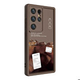 Galaxy S23 Ultra Kılıf Kamera Korumalı Baskılı Arka Yüzey Klas Kılıf