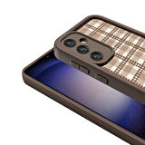 Galaxy S24 Kılıf Kamera Korumalı Baskılı Arka Yüzey Klas Kılıf