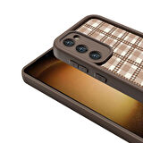 Galaxy S23 Kılıf Kamera Korumalı Baskılı Arka Yüzey Klas Kılıf