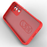 Galaxy A54 Kılıf Esnek TPU Oyuklu Arka Yüzey Tasarımlı Etnik Silikon Kılıf