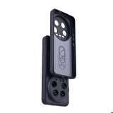 Xiaomi Mi 14 Ultra Uyumlu Kılıf Esnek TPU Oyuklu Arka Yüzey Tasarımlı Etnik Silikon Uyumlu Kılıf