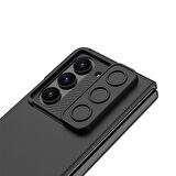 Galaxy Z Fold 5 Kılıf Kıpta Sürgülü Kapak