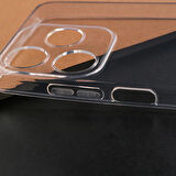 Tecno Spark 10 4G Kılıf Şeffaf İnce ve Esnek Süper Silikon Kılıf