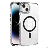 iPhone 11 Kılıf Magsafe Şarj Özellikli Airbagli Takılabilir Askı Aparatlı Nana Kılıf