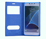 Galaxy C7 Kılıf Elite Kapaklı Kılıf