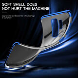 Galaxy S9 Kılıf Dört Köşeli Lazer Silikon Kılıf