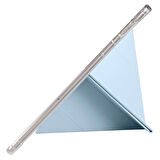 Honor X9 11.5' Kılıf Tri Folding Kalem Bölmeli Standlı Kılıf