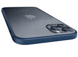 Apple iPhone 11 Kılıf Retro Kenar ve Lens Koruyucu Renkli Kılıf