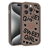 iPhone 14 Pro Kılıf Kamera Korumalı Baskılı Arka Yüzey Klas Kılıf